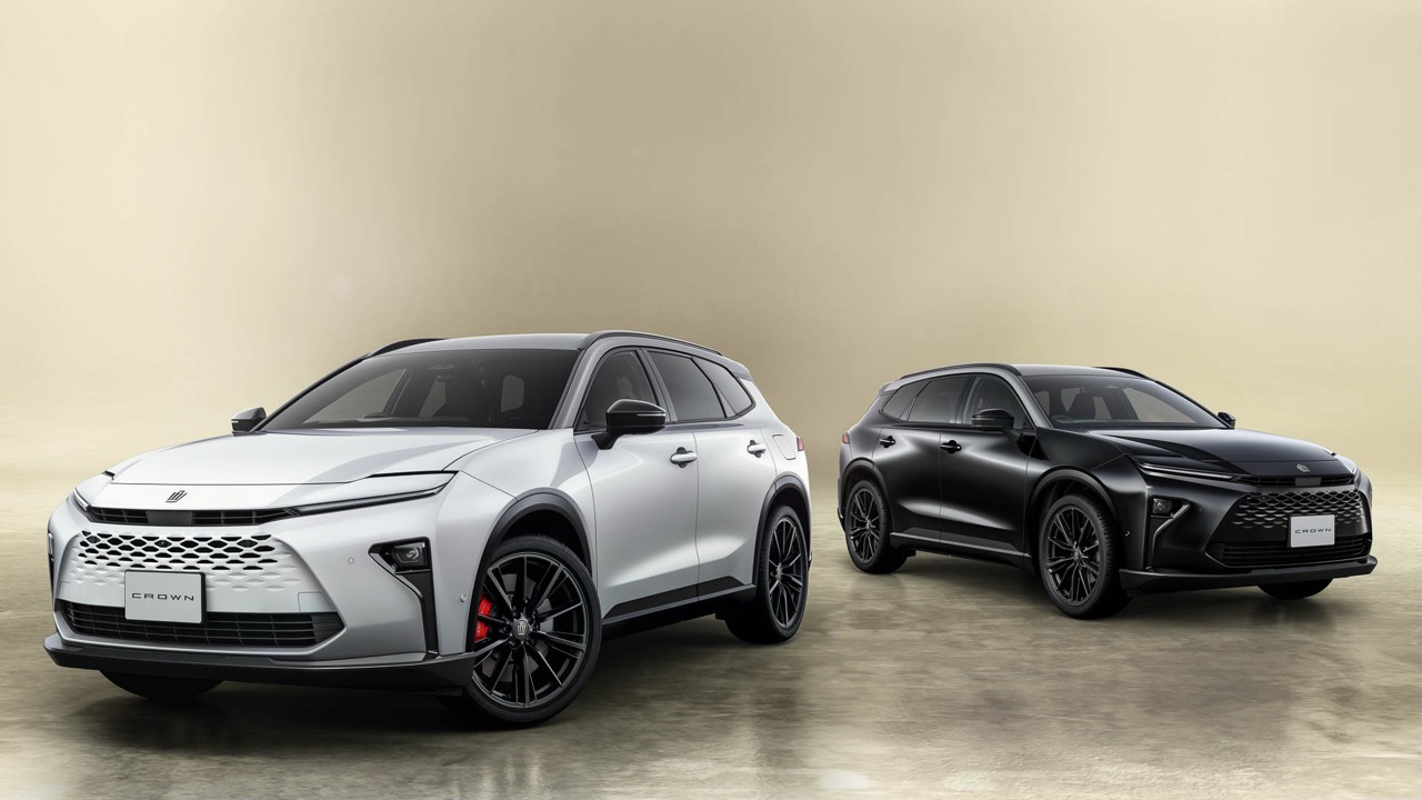 Toyota Crown Estate 推出 70 周年限定版 THE 70th