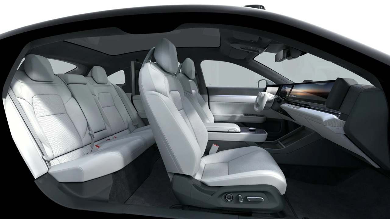 Sony Honda AFEELA 重新定義豪華內裝