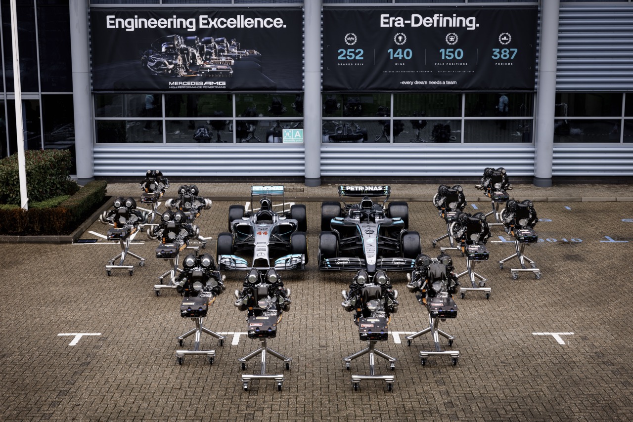 Mercedes-AMG 橫掃 F1 十載的神級動力心臟!Brixworth 最終燒胎巡禮