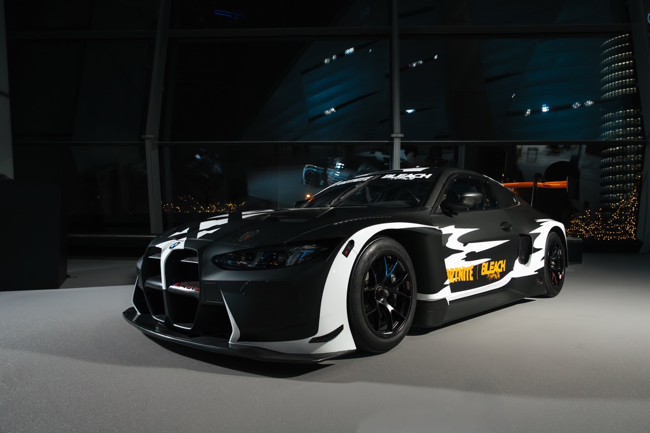 死神 BLEACH 塗裝帥到沒朋友!BMW M4 GT3 EVO 橫掃 Fortnite 與 Rocket League