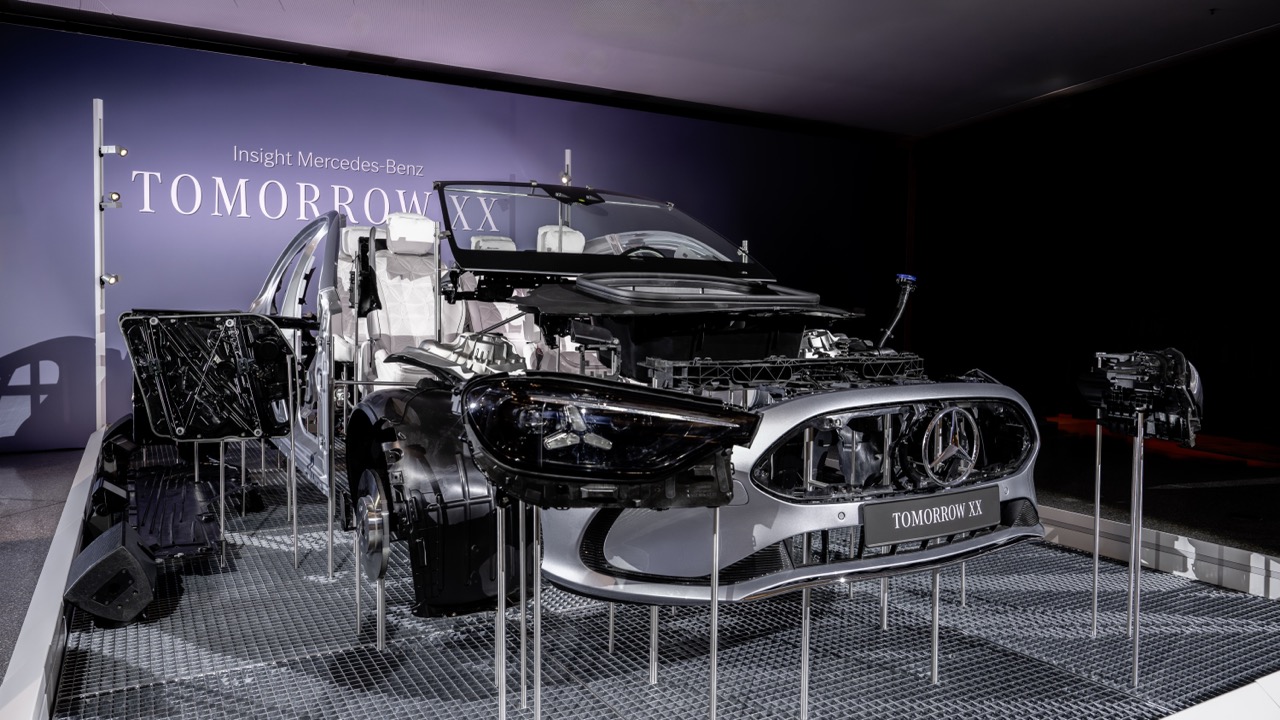 平治重新定義造車哲學!深度剖析 Mercedes-Benz Tomorrow XX 計劃
