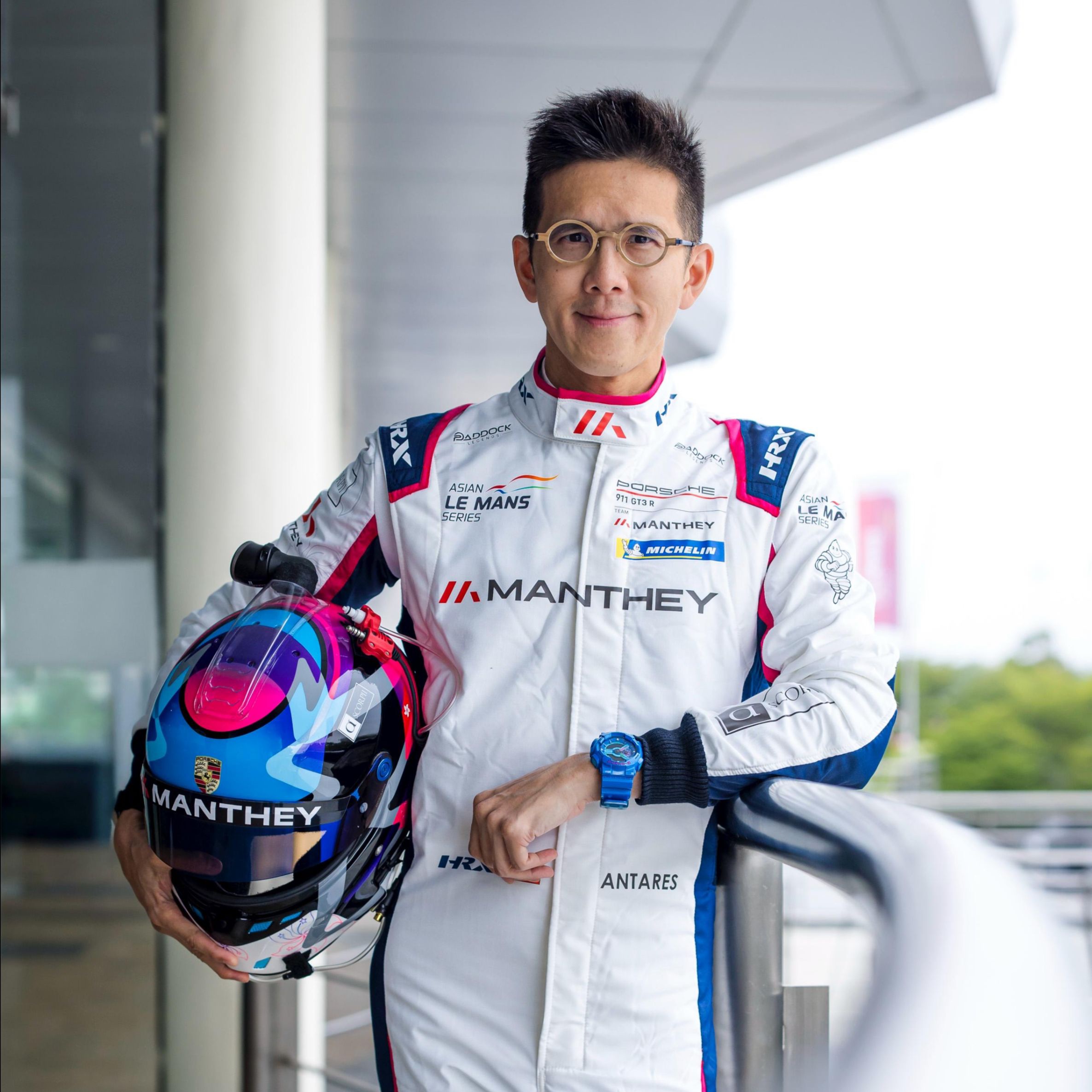 區天駿再戰新一季亞洲利曼賽