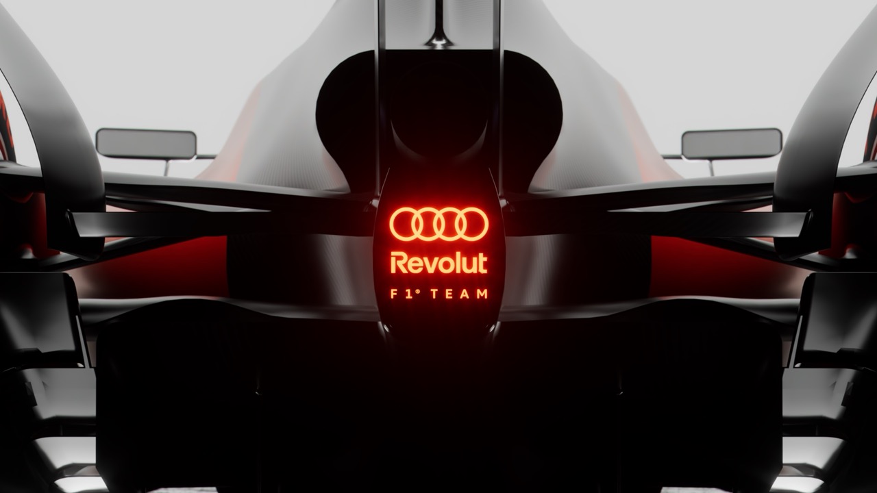 Audi Revolut F1 Team 正式定名!柏林全球發佈會 1 月 20 日揭幕