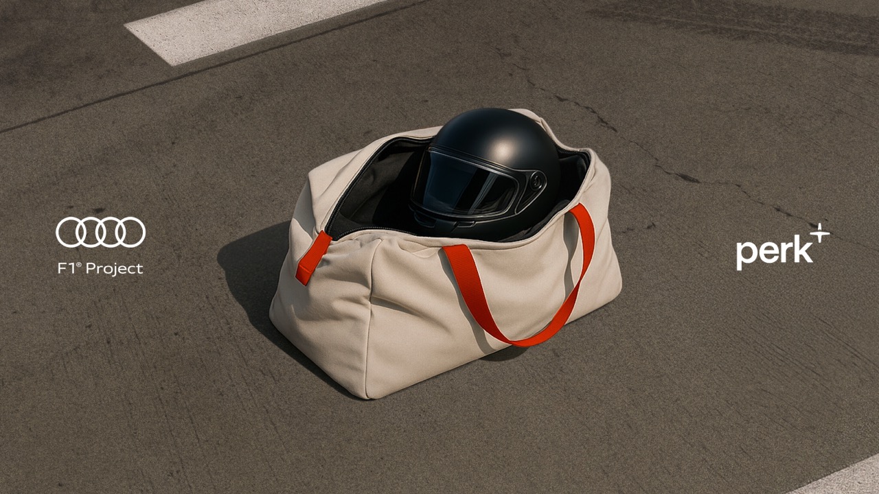 Perk 智能自動化系統強勢加盟 Audi F1 車隊