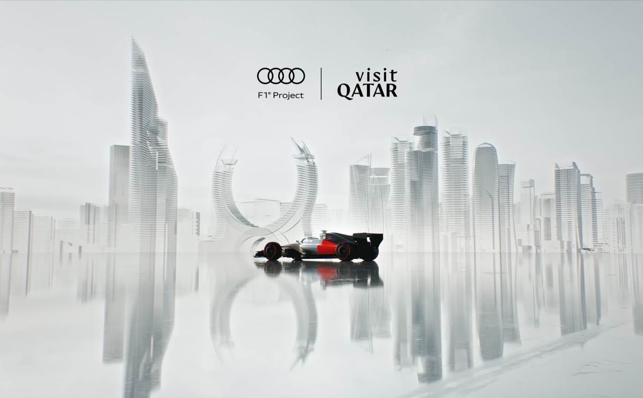 Visit Qatar 強勢加盟 Audi F1 車隊打造最豪賽車體驗
