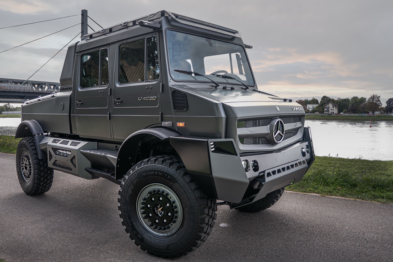 地表最強越野巨獸變身豪華行宮!Mercedes-Benz Unimog
