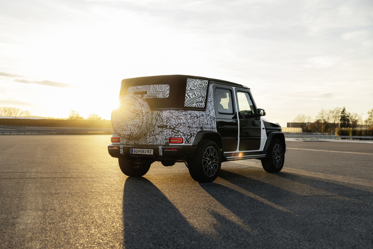 Mercedes-Benz 開篷 G-Class 復活確認!極地測試展開