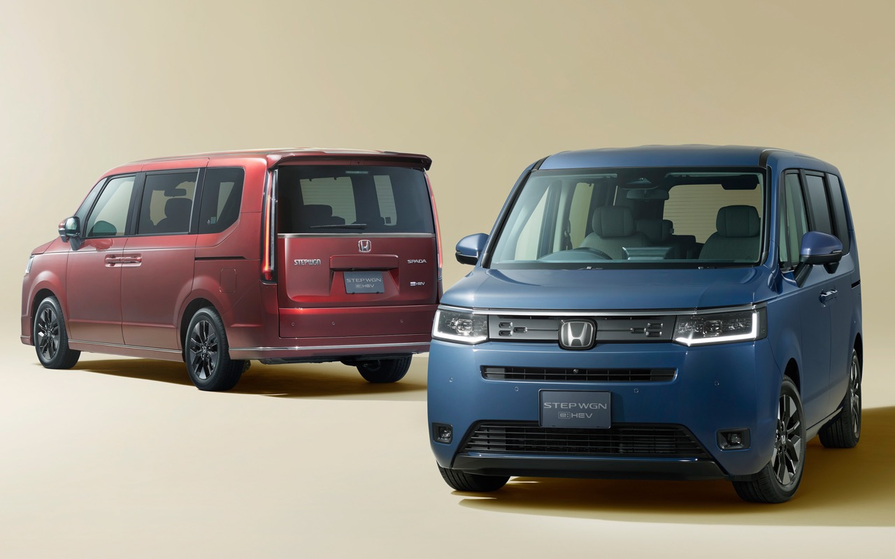 經典標誌重現!Honda Stepwgn 30周年特別版震撼登場