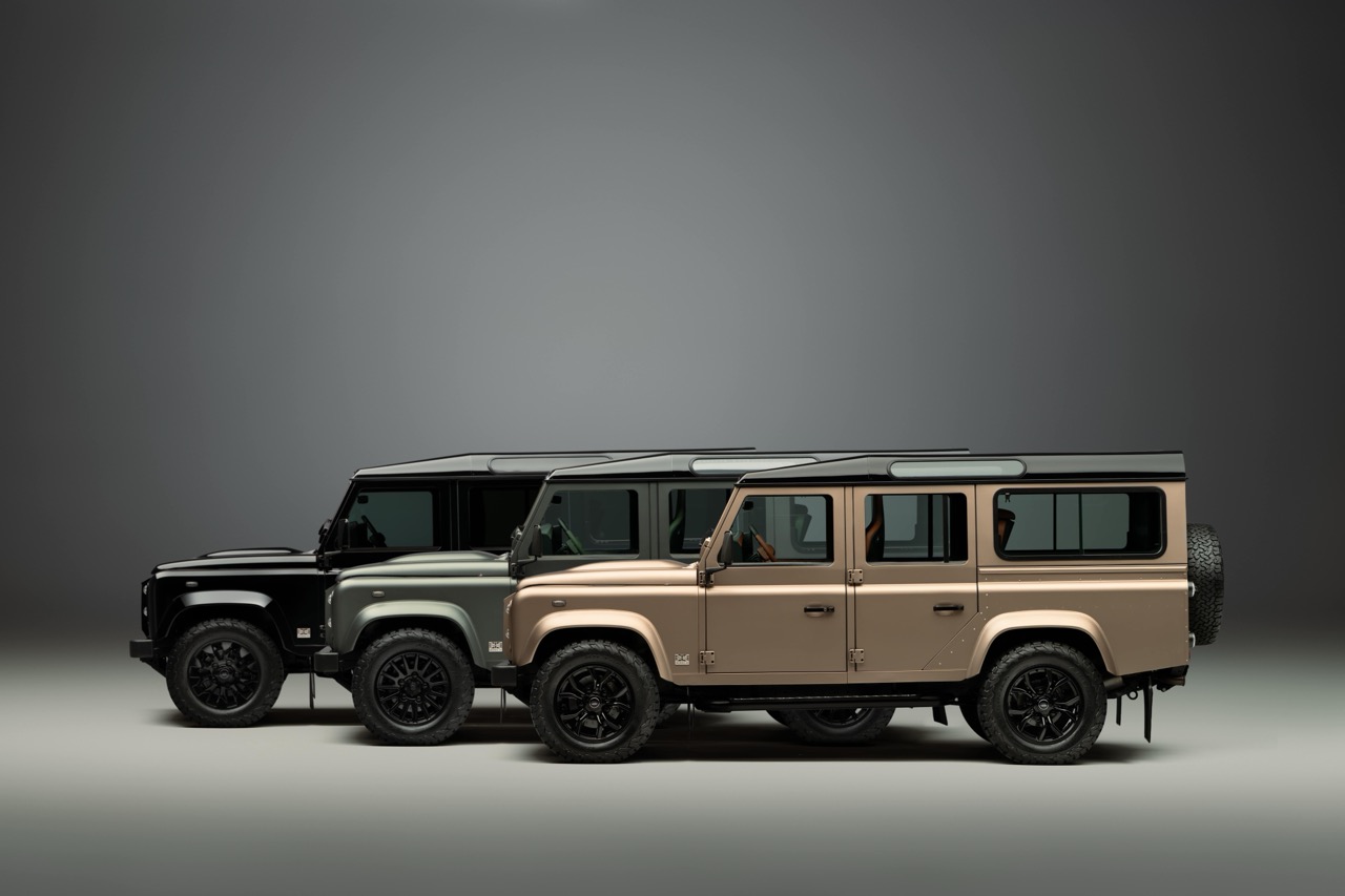Land Rover Classic 打造與 OCTA Classic Defender V8 終極復刻版