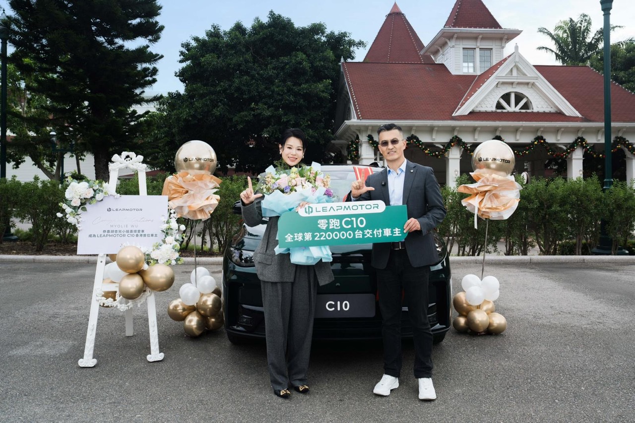 零跑 Leapmotor C10 正式交車!明年 B10、B05 接力攻港