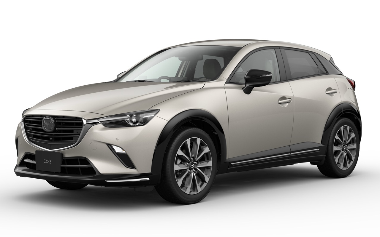 Mazda CX-3 車系大地震