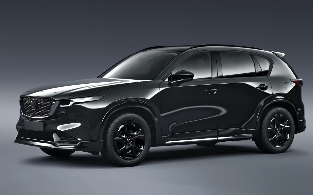 Mazda 新型 CX-5 神秘新色突襲東京改裝展!Spirit Racing 賽車軍團同場示威