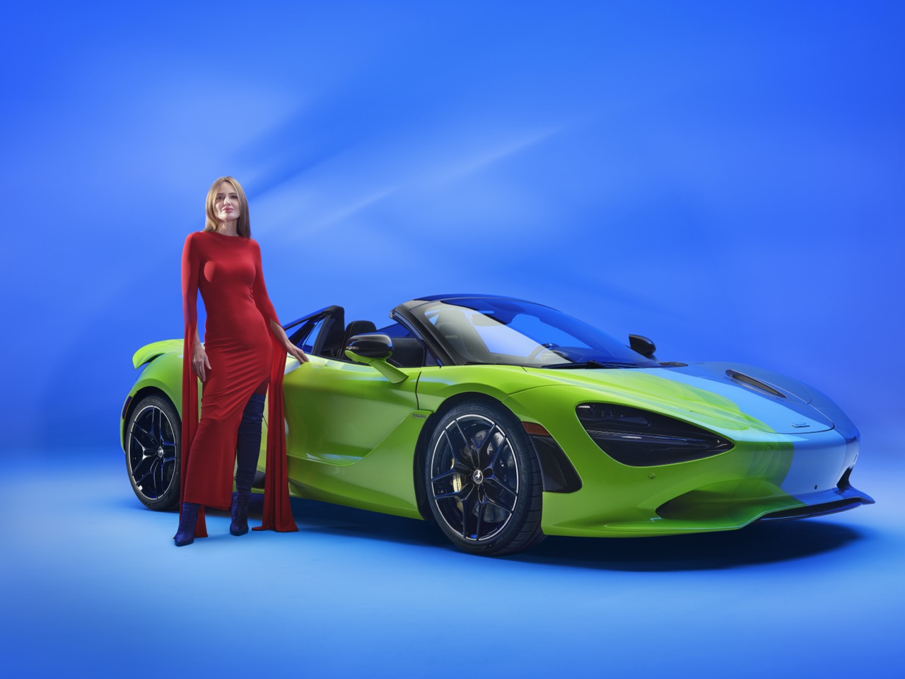 McLaren 750S Project Chromology 用 24K 金與樹脂層疊定義「流動藝術」