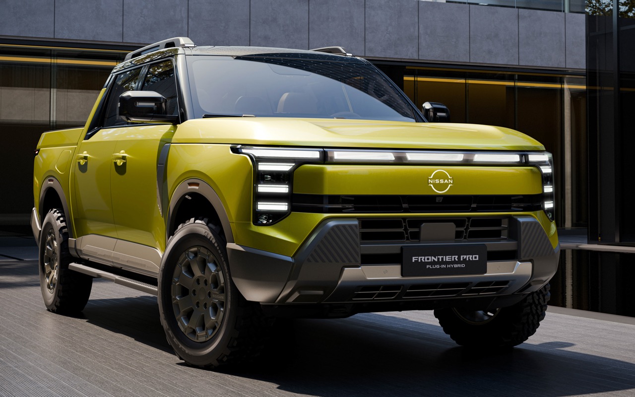 800Nm 扭力怪獸誕生!Nissan Frontier Pro PHEV 中國首發