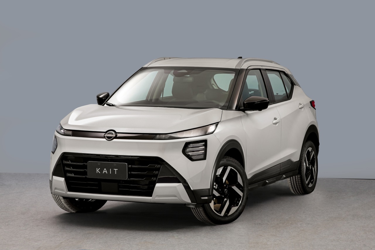 日產全新入門 SUV Kait 巴西首發!計劃出口至超過 20 個國家
