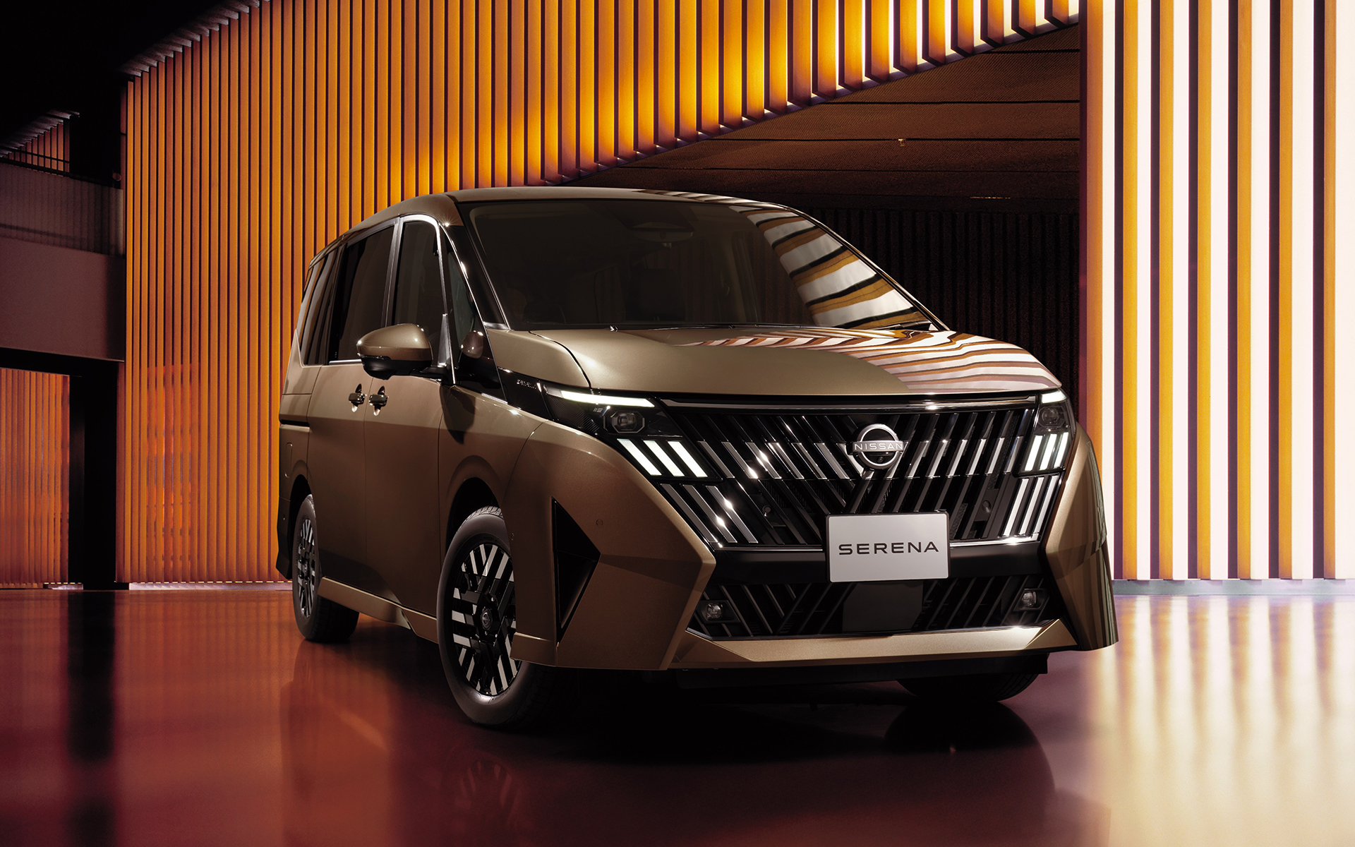 Nissan Serena 改款變身 Google 智能家居