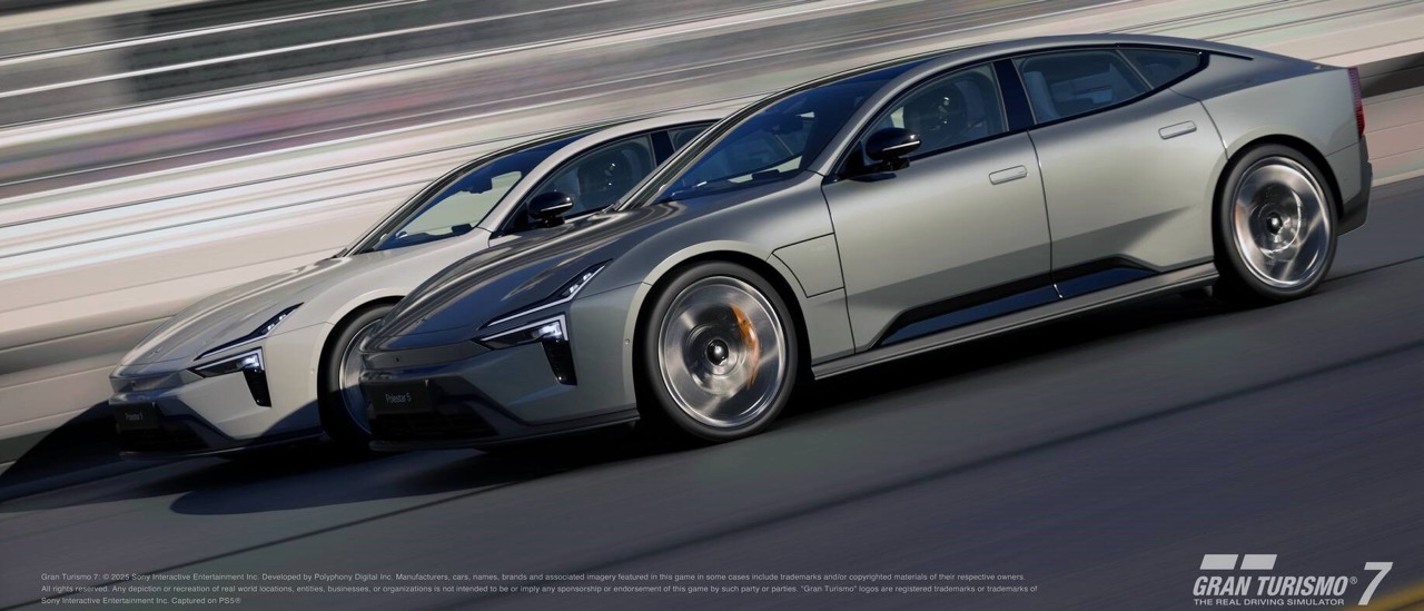 未出車先試駕?884 匹馬力 Polestar 5 率先登陸 GT7