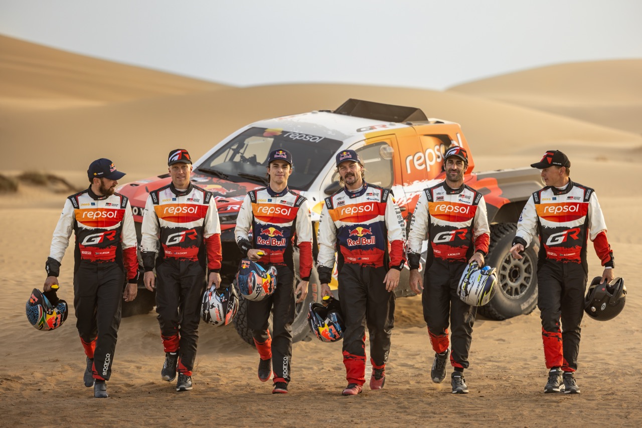 Hilux 戰神精神再進化!Toyota Gazoo Racing 以無敵姿態進擊 Dakar 拉力賽