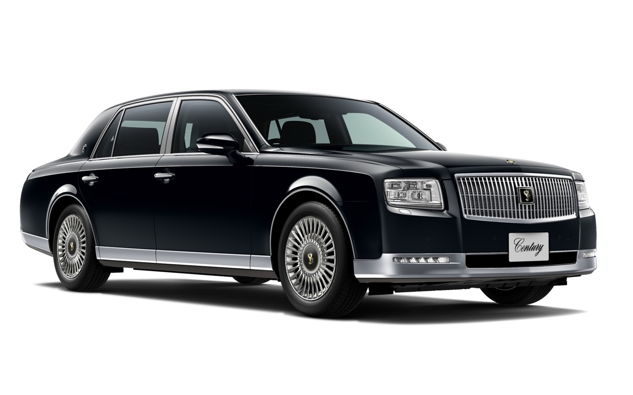 身價 2,300 萬日圓!Toyota Century Sedan 低調改款