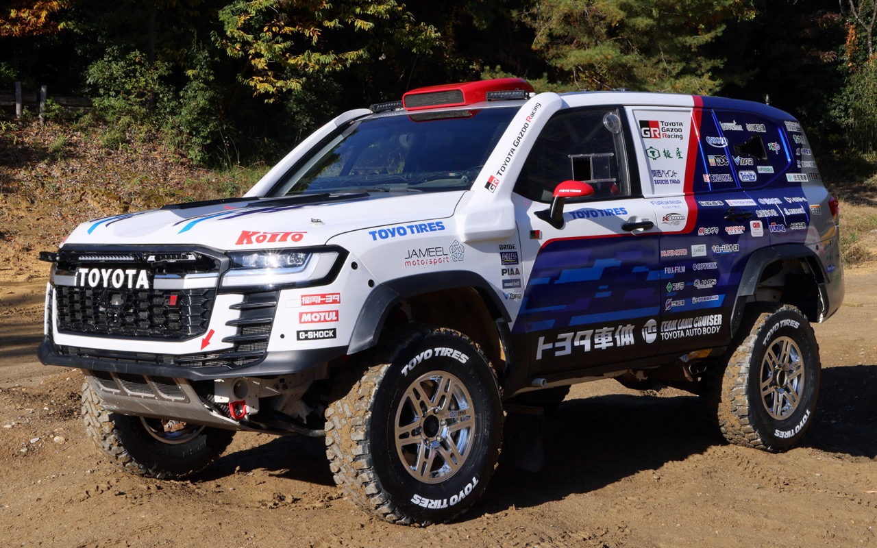 Toyota Land Cruiser 300 GR SPORT Darka 2026 戰車曝光