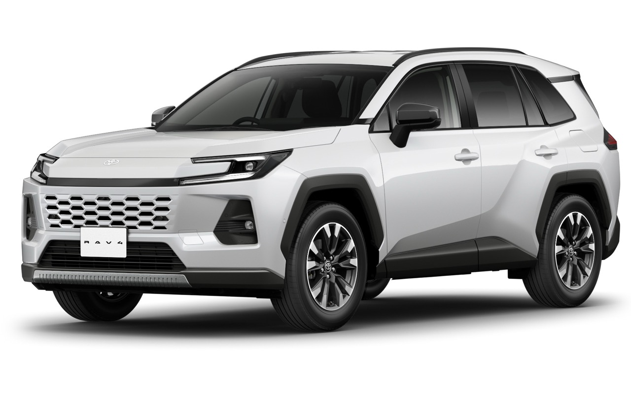 第六代 Toyota RAV4 日本售價全面曝光