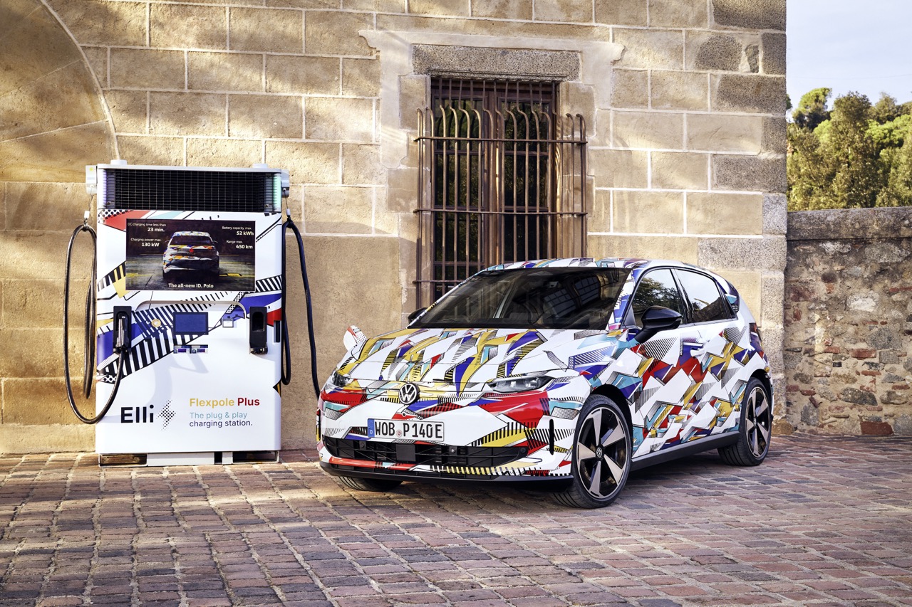 德國終於出手?20 萬港幣有找 VW ID. Polo 純電掀背車