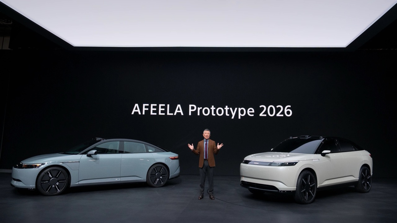 唔止係一部車咁簡單!Sony 新車 Afeela Prototype 2026 震撼空降 CES 展覽