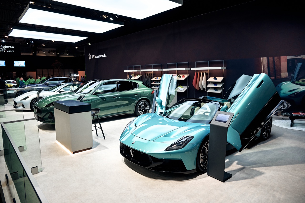 瑪莎拉蒂 Brussels 車展 MCPURA Cielo 領軍