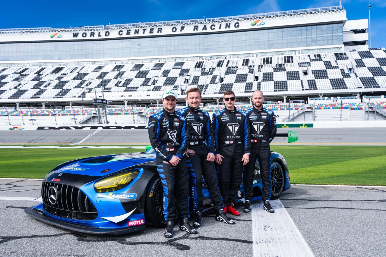 地通拿24小時耐力賽:平治 AMG 車隊勇奪 GTD 組排位次席劍指三連冠