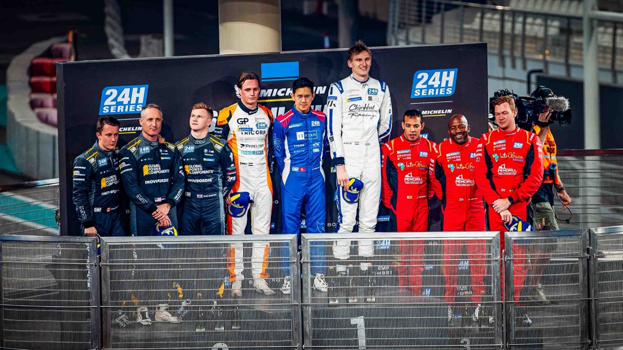 香港車手區天駿獲2026年首勝!奪阿布扎比 6 小時賽冠軍