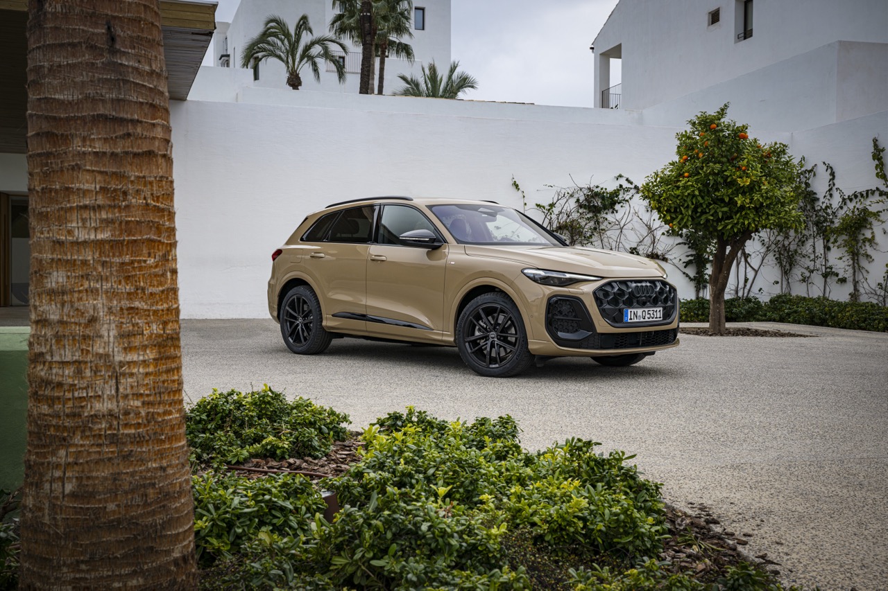 Audi 2025 全年交付 160 萬部!電動車銷量暴增 36% 創紀錄