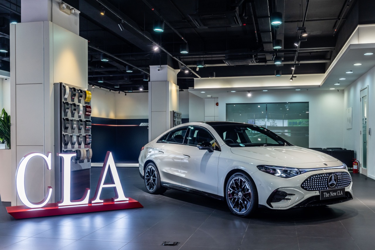 平治澳門發布全新純電動 CLA 續航 792 公里!十分鐘補能 325 公里