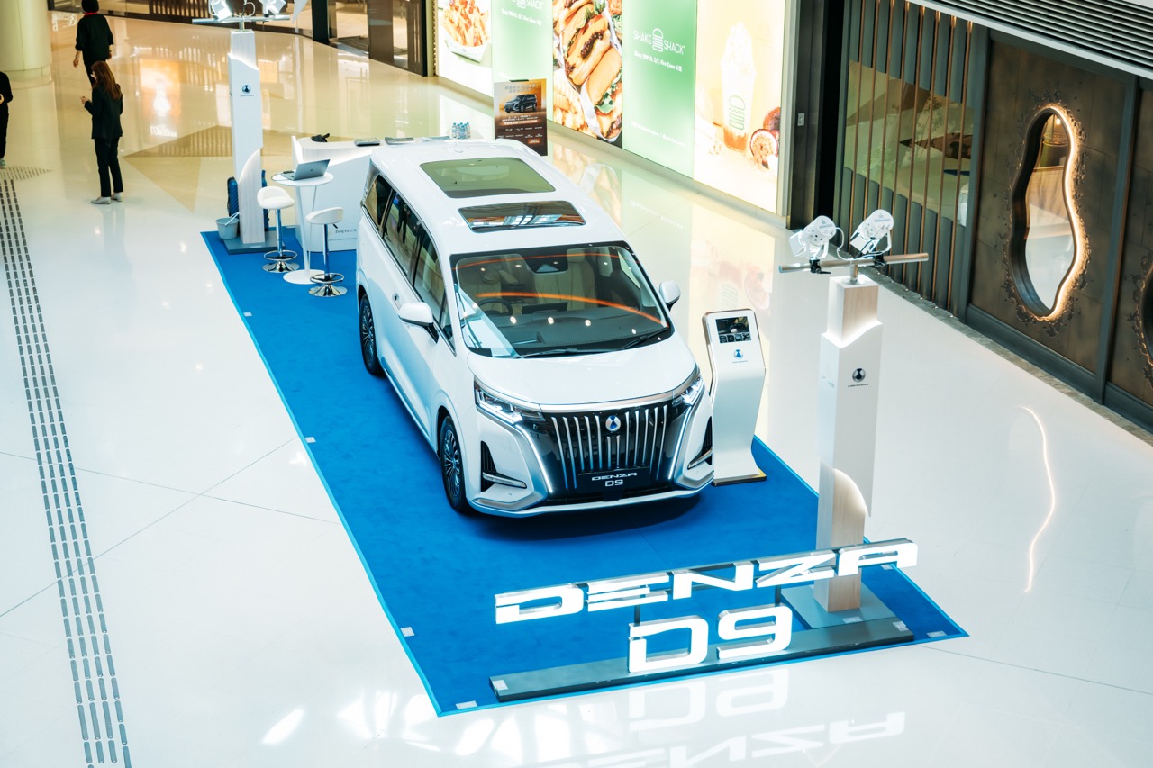 DENZA 圓方車展延長至 2 月 15 日