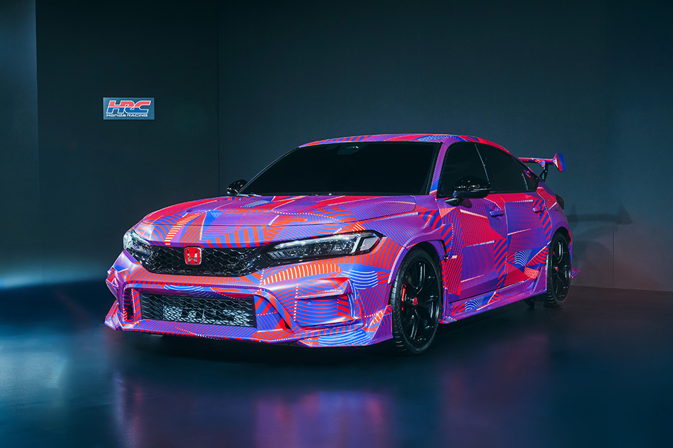 賽道基因完全解放!Honda Civic Type R HRC Concept 橫空出世