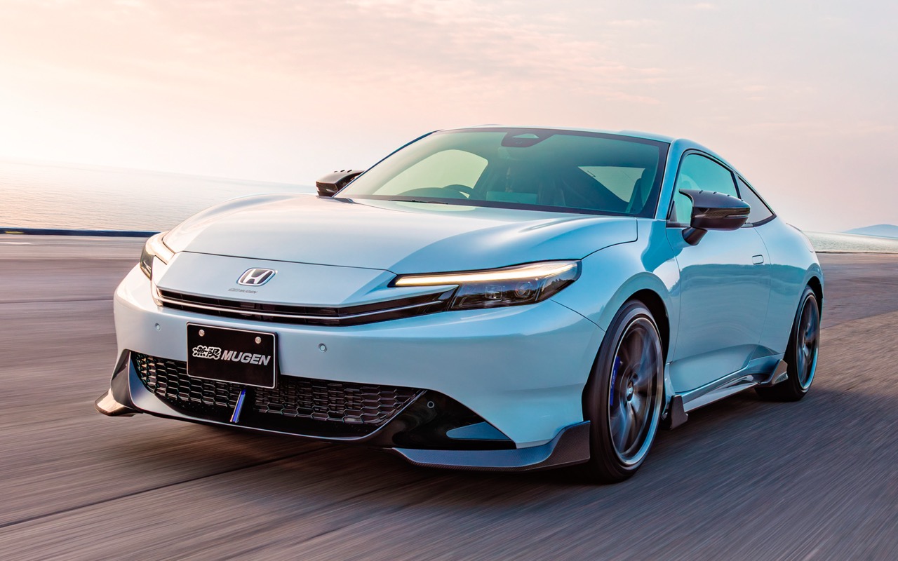 絕唱重生!無限 MUGEN 全力加持 Honda Prelude