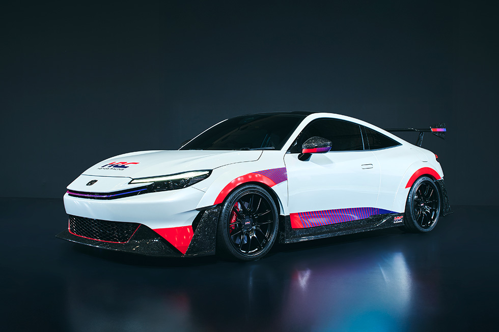 經典傳奇重塑極限!Honda Prelude HRC Concept 瘋狂進化