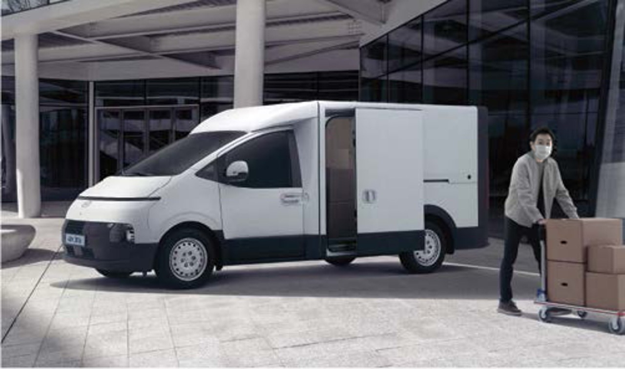 Hiace 遇上勁敵?Hyundai ST1 純電商用獸日本首度曝光