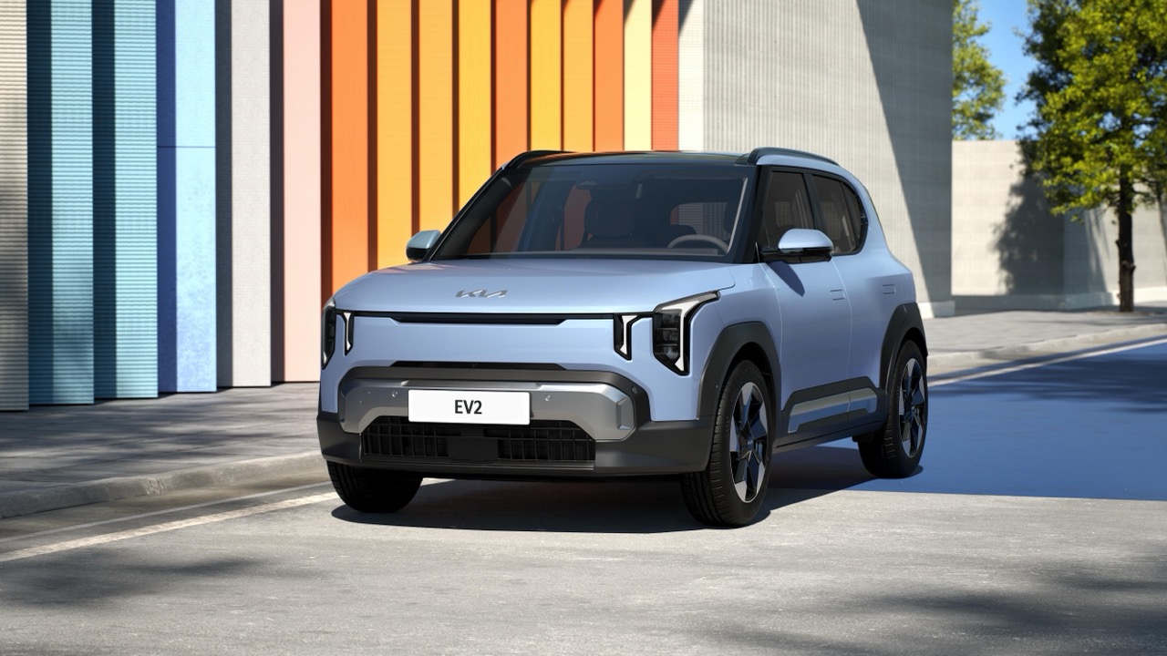 448km 續航力小型 SUV 變出大空間!Kia EV2 於 Brussels Motor Show 全球首發