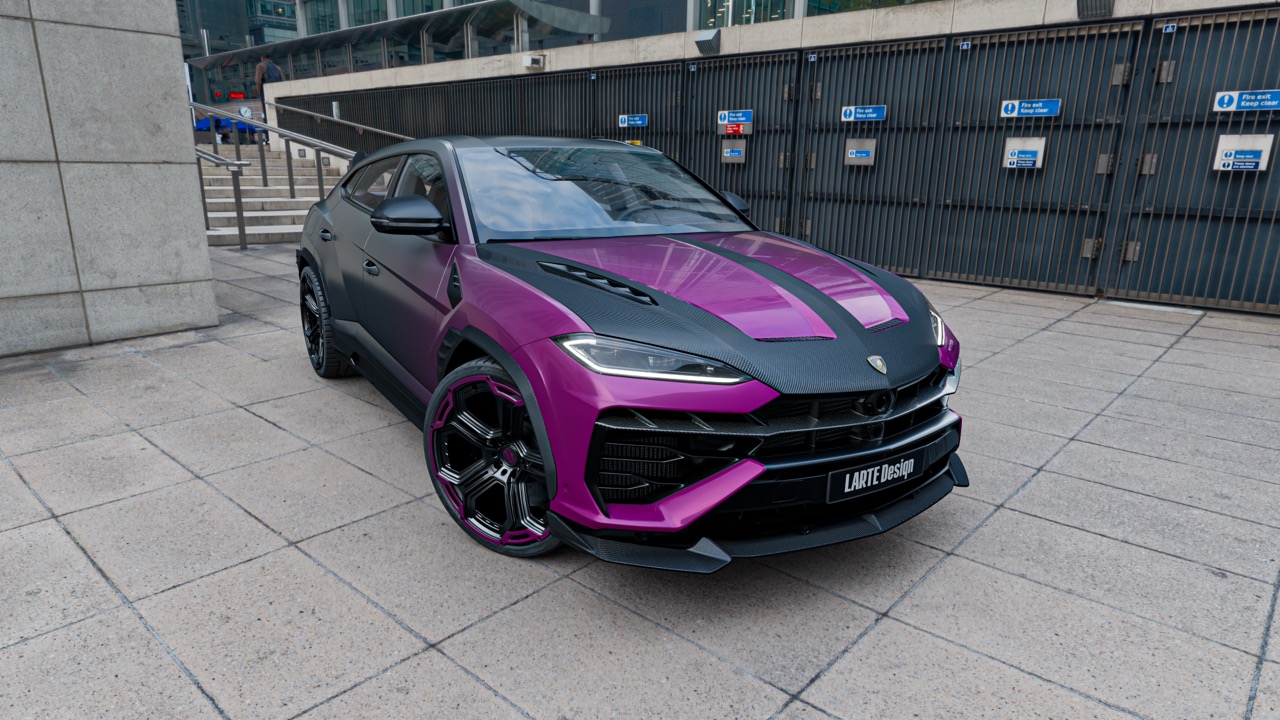 LARTE Design LARGENDA 套件將 Urus SE 戰鬥力推向極限