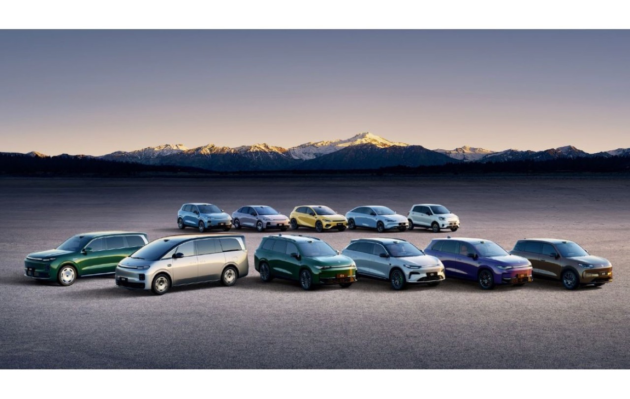 Leapmotor 零跑汽車震撼屠戮 2025 車壇!交付量突破 60 萬大關坐穩「新勢力」一哥