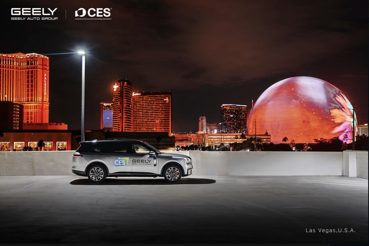 LYNK & CO 閃擊拉斯維加斯 CES 2026!吉利 AI 2.0 超級大腦降臨