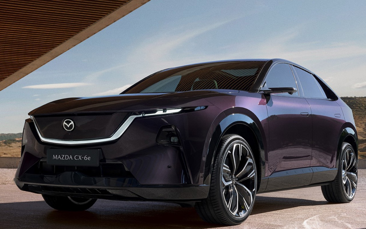 魂動轉生!Mazda CX-6e 降臨歐洲市場