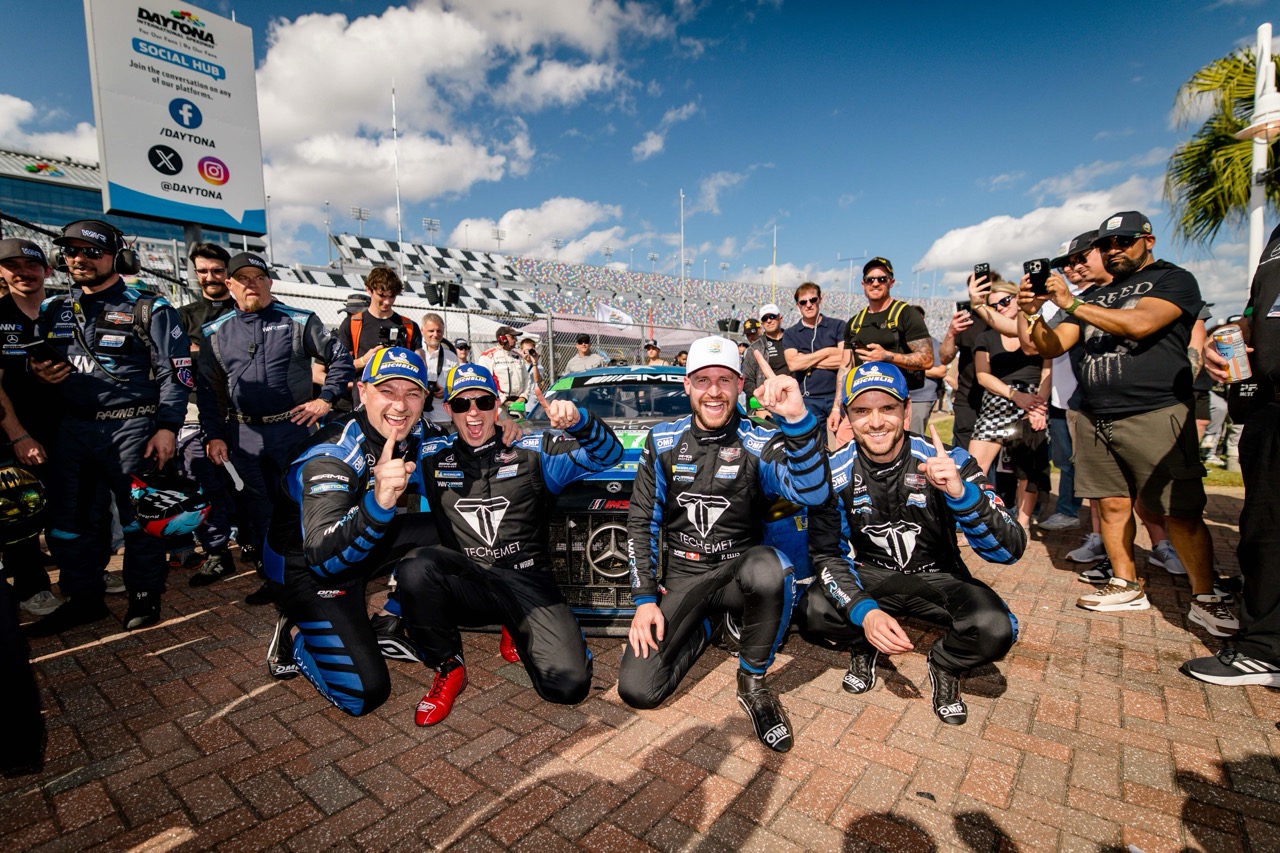 平治 GT3 橫掃地通拿 24 小時耐力賽:Winward Racing 勇奪 GTD 冠軍