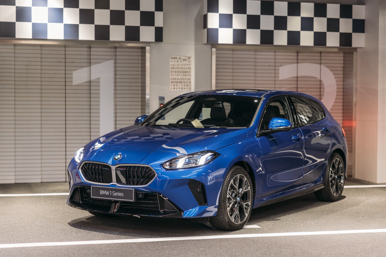 掀背王者的終極覺醒!全新第四代 BMW 116 震撼抵港