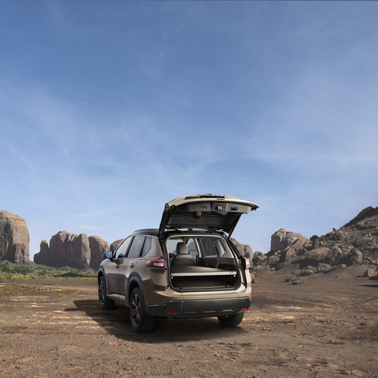 Nissan X-Trail ROCK CREEK Multi-Bed 車中泊版本推出