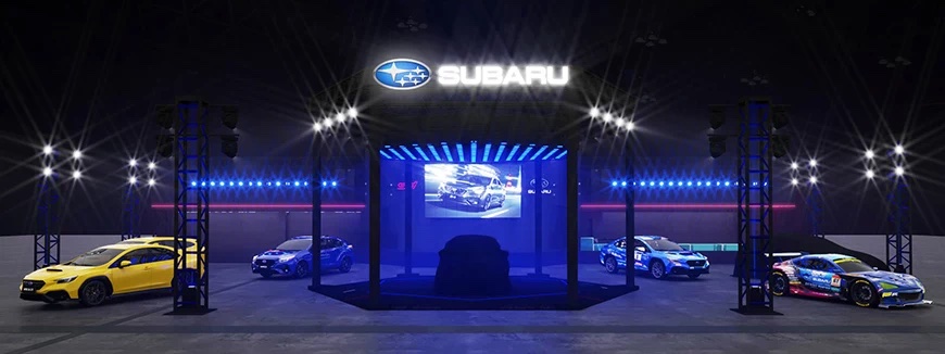 Subaru 多部 STI 現身 2026 東京改裝車展