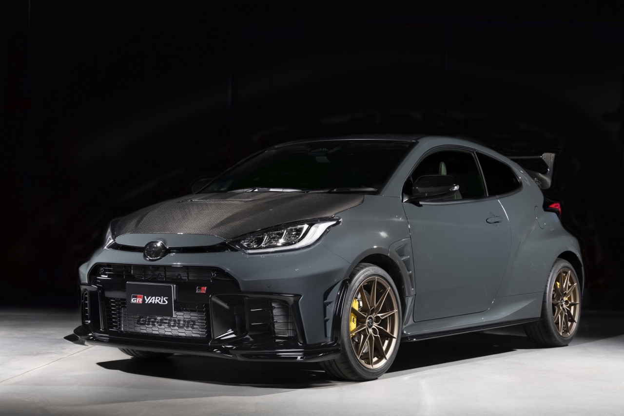 豐田章男親自操刀!GR Yaris MORIZO RR 再玩全球限量