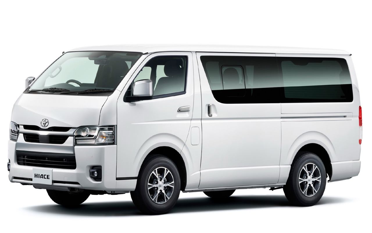 2026 豐田 Hiace 科技大進化:首搭全速域自動跟車與 LED 戰眼