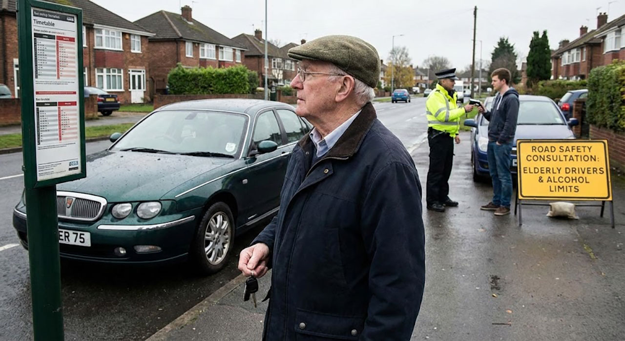 英國研推高齡司機復檢與降低酒駕上限!是保障安全還是剝奪權力?