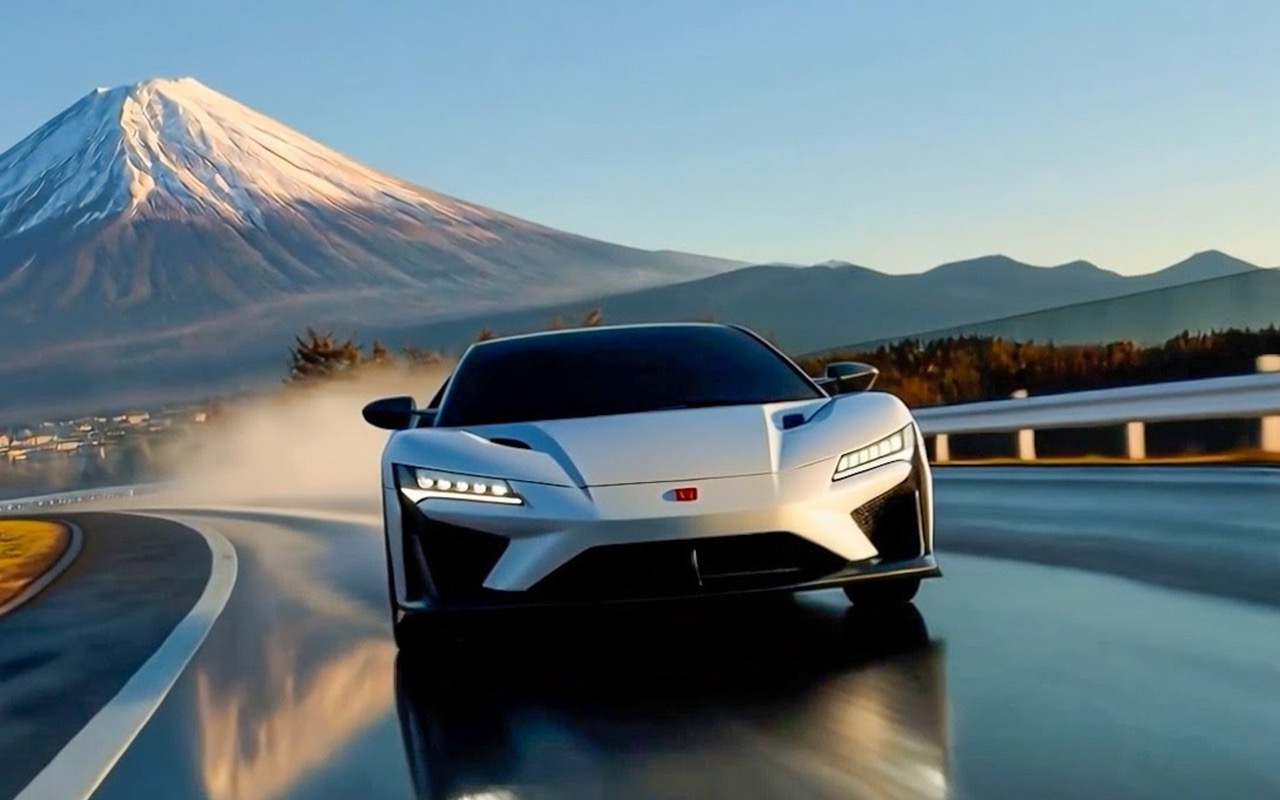 二代傳奇跨時空重塑:Italdesign 操刀 NSX Tribute 震撼登陸大阪